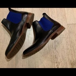 Cole Haan Nike Air Warner Chelsea Boot Sz 12 Mens Waterproof leather